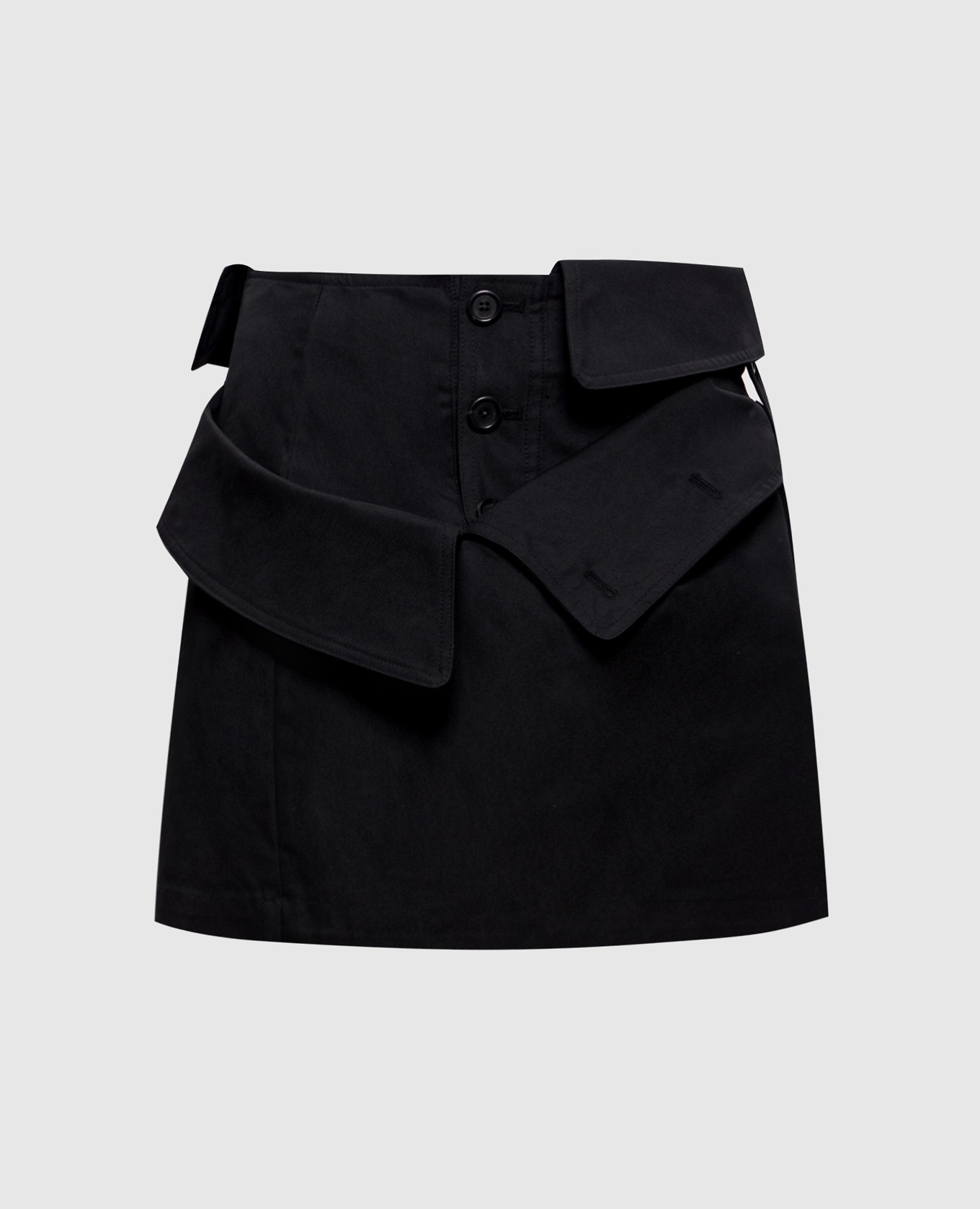 

Black mini skirt Rokh