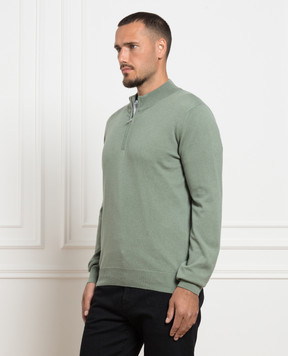 Cashmere&Whiskey Green cashmere jumper MU8661312341R46XL
