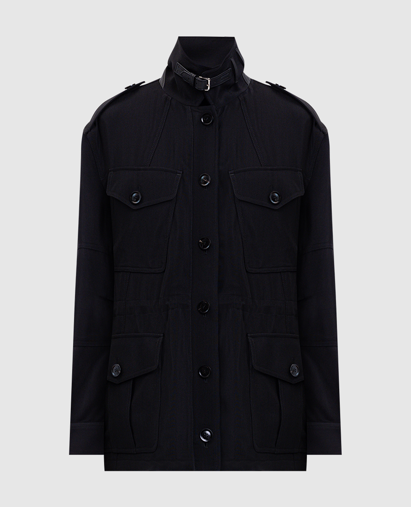 

Black jacket with wool Tom Ford