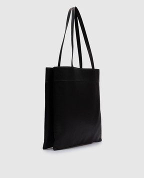 PROENZA SCHOULER Split black leather tote bag HB244076L016Q