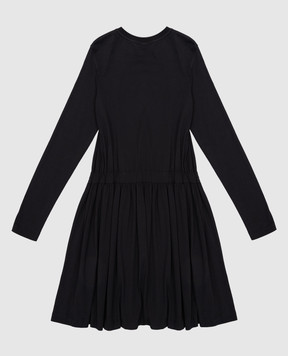Fendi Children's black dress with sequins JFB2021012