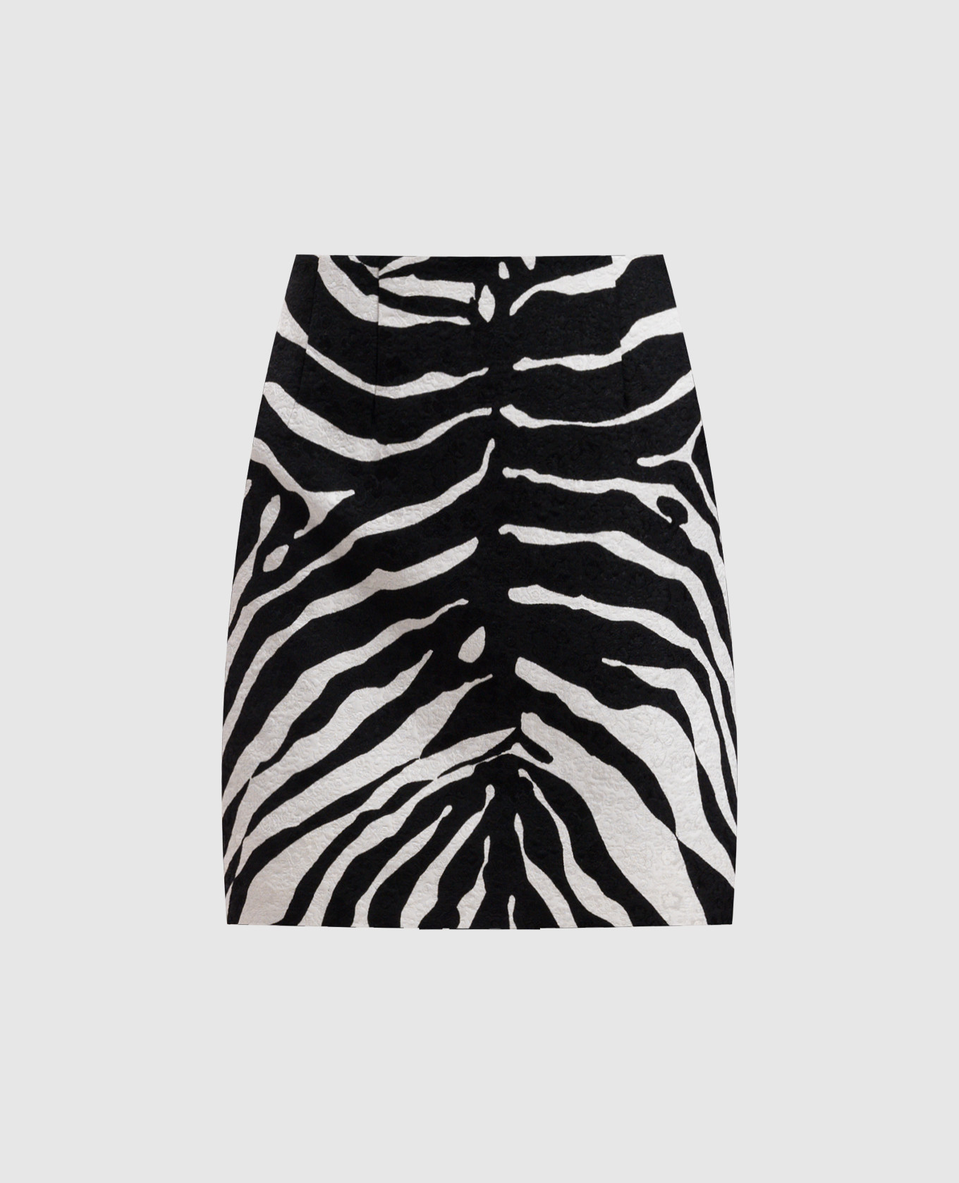 

Animal print mini skirt Dolce&Gabbana, White