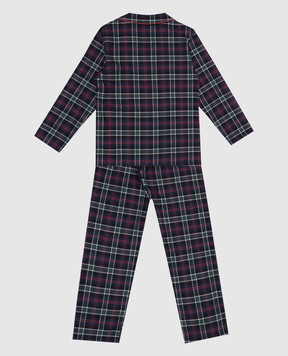 Story Loris Children's checkered pajamas 3664226