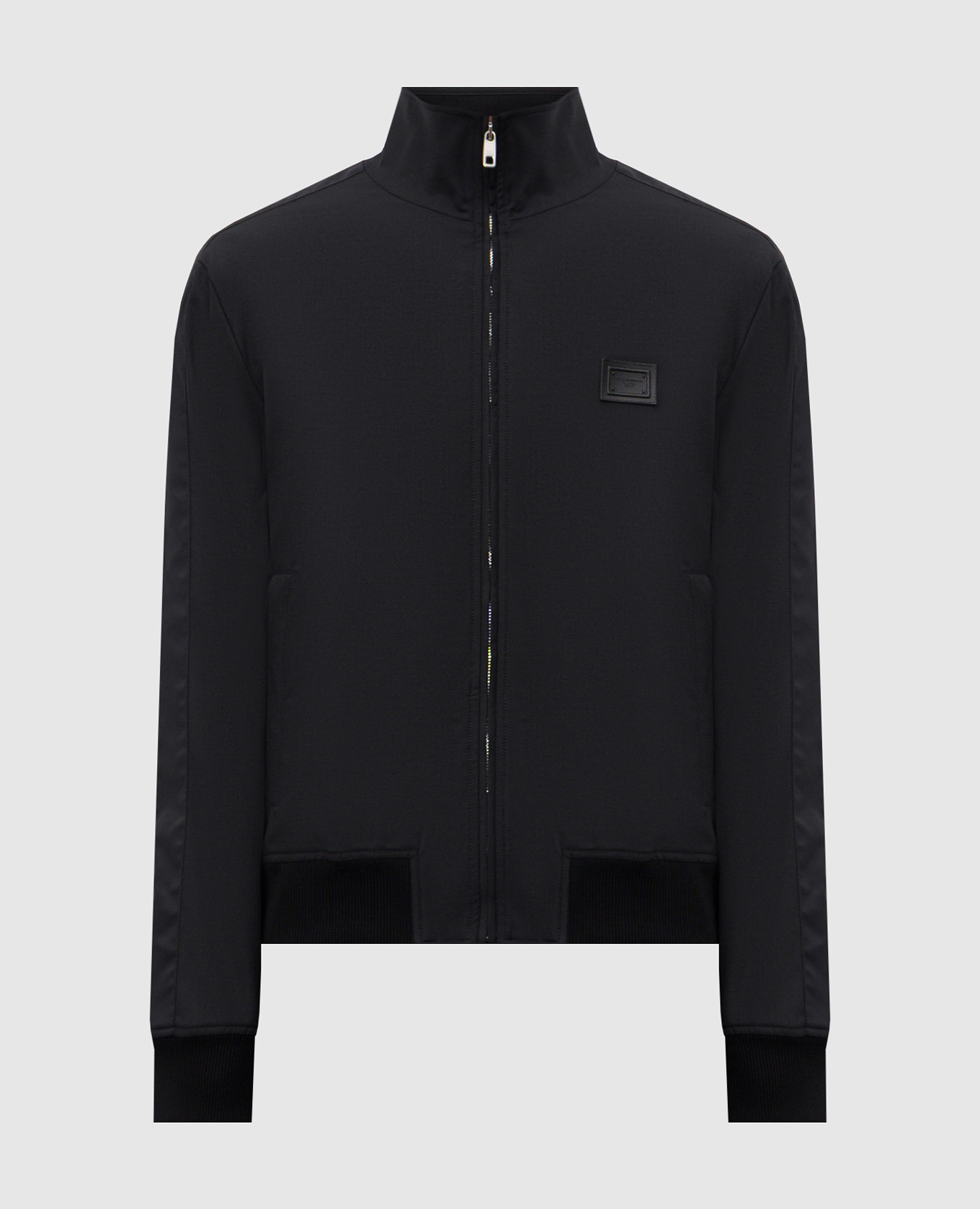 

Black jacket with wool Dolce&Gabbana