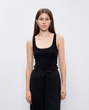 Toteme Black top 243WRT0349YA0080
