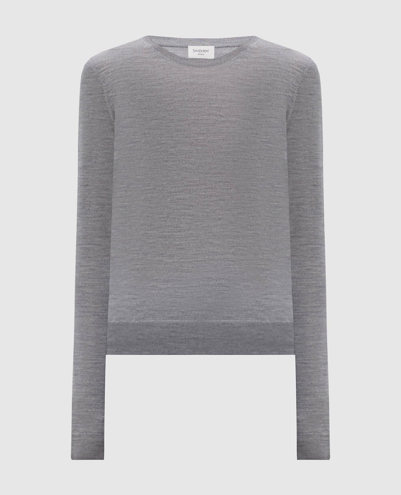 

Gray wool jumper Saint Laurent, Grey