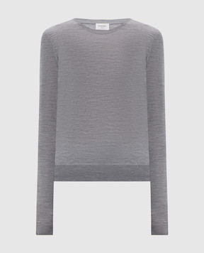 Saint Laurent Gray wool jumper 834223Y76GM