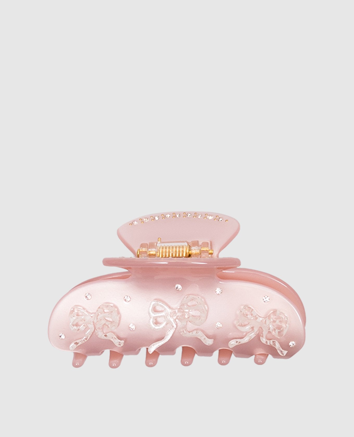 

Pink Sweetheart Hair Clip with Bows Emi Jay