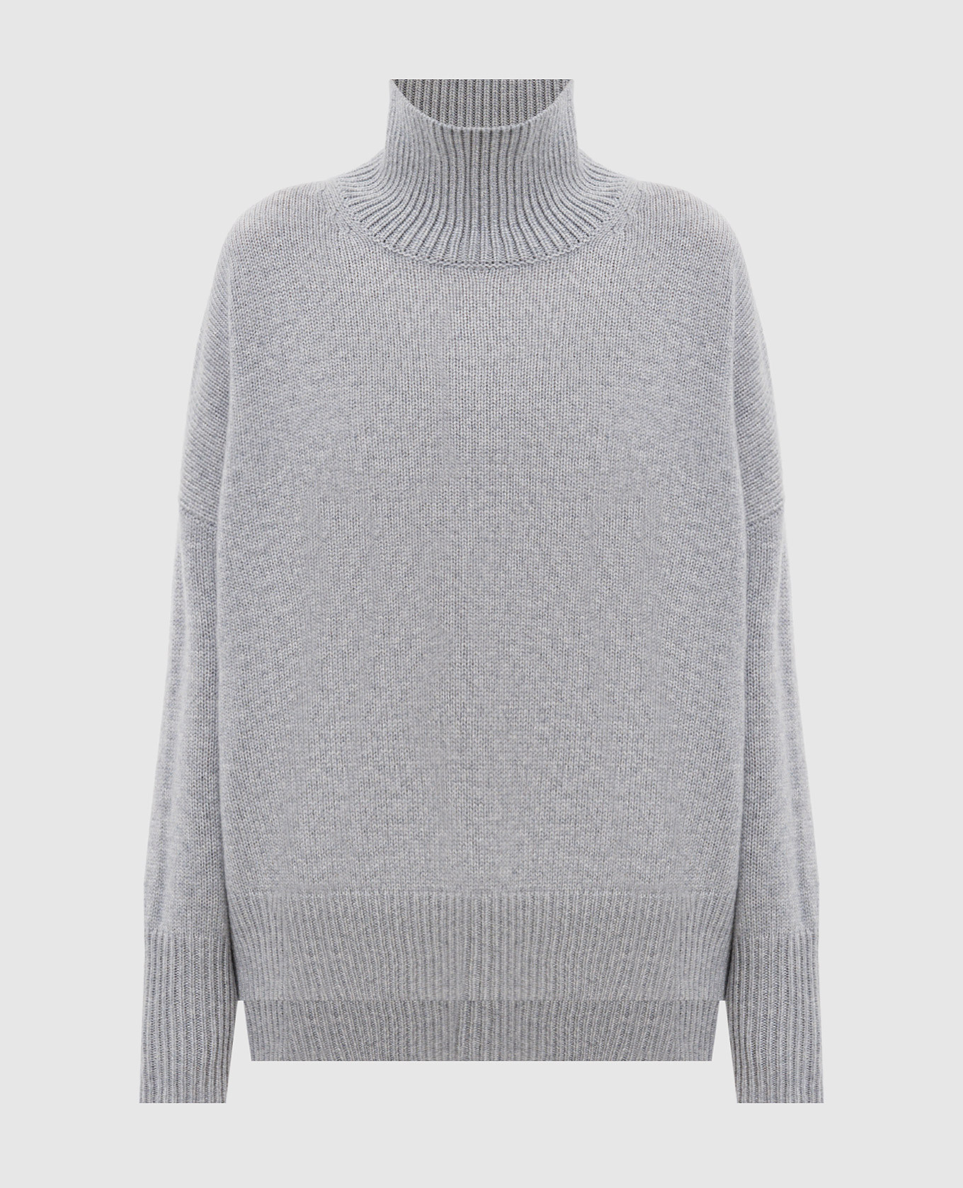 Heidi gray cashmere sweater LISA YANG