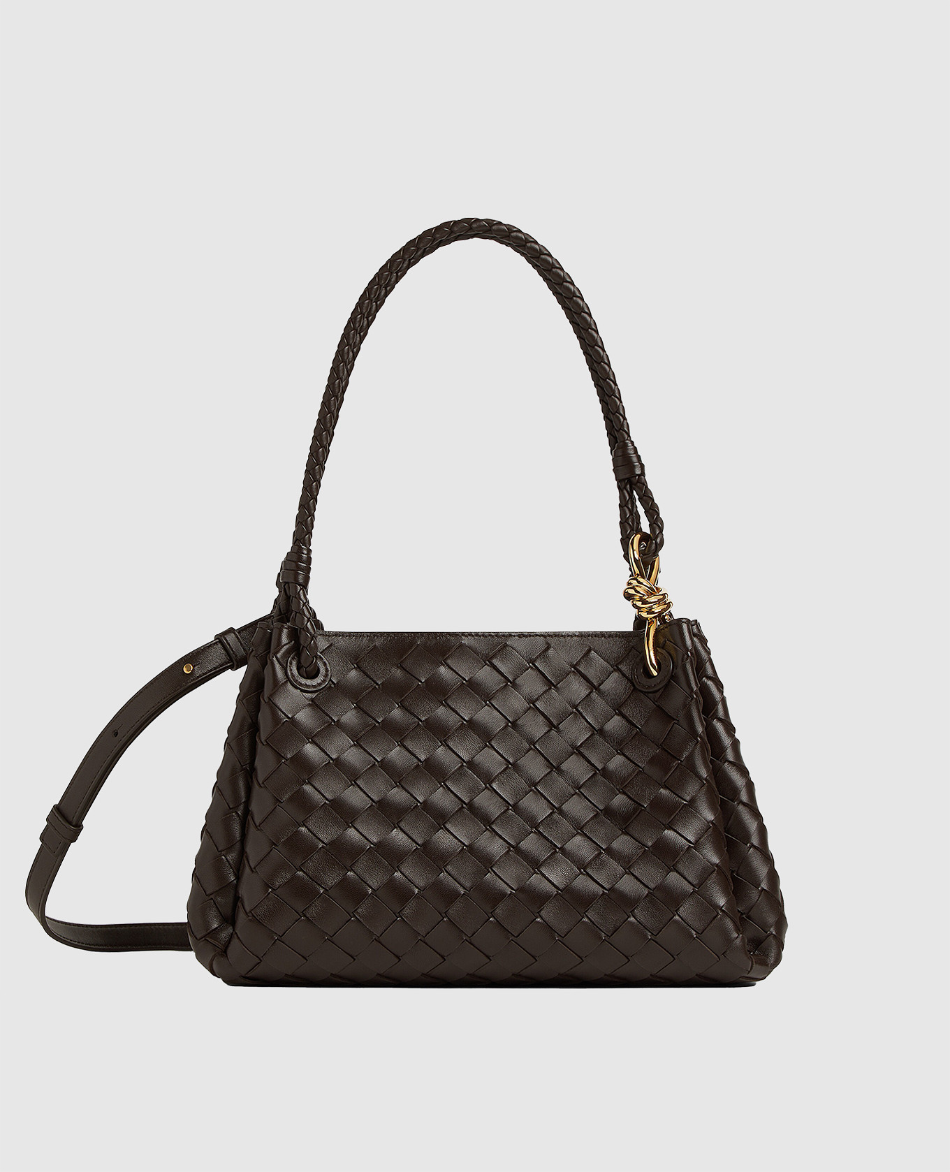 

Brown leather Parachute tote bag Bottega Veneta