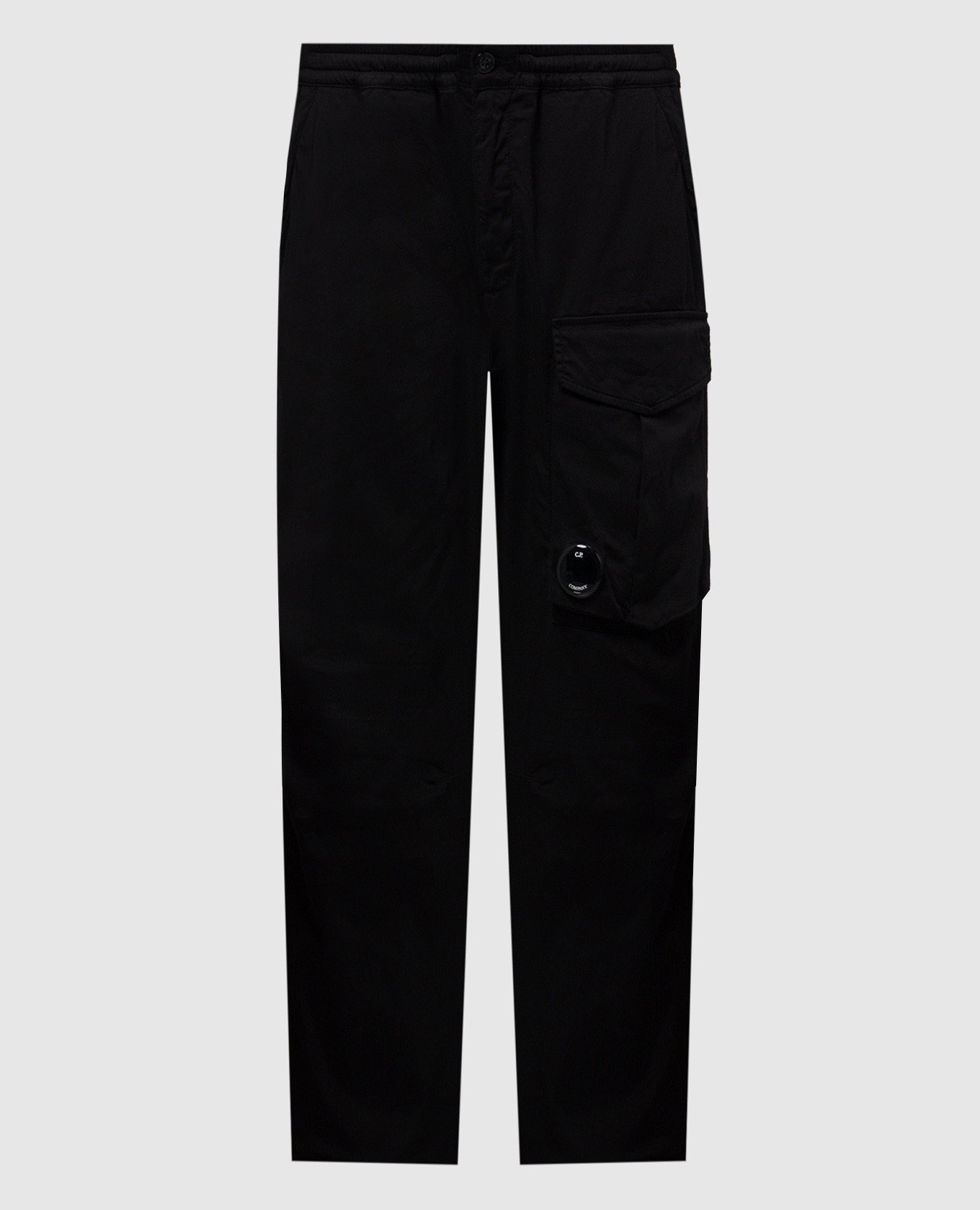 Black pants with logo C.P. Company