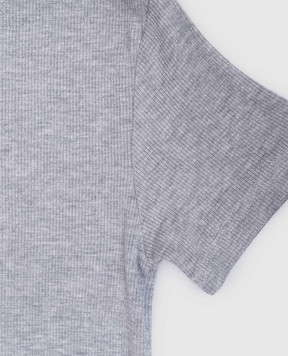 Story Loris Children's gray t-shirt with a scar 3612456