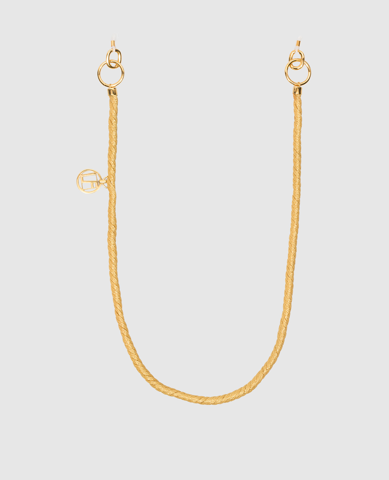 

ROPE gold eyeglass chain The Attico by Linda Farrow, Golden