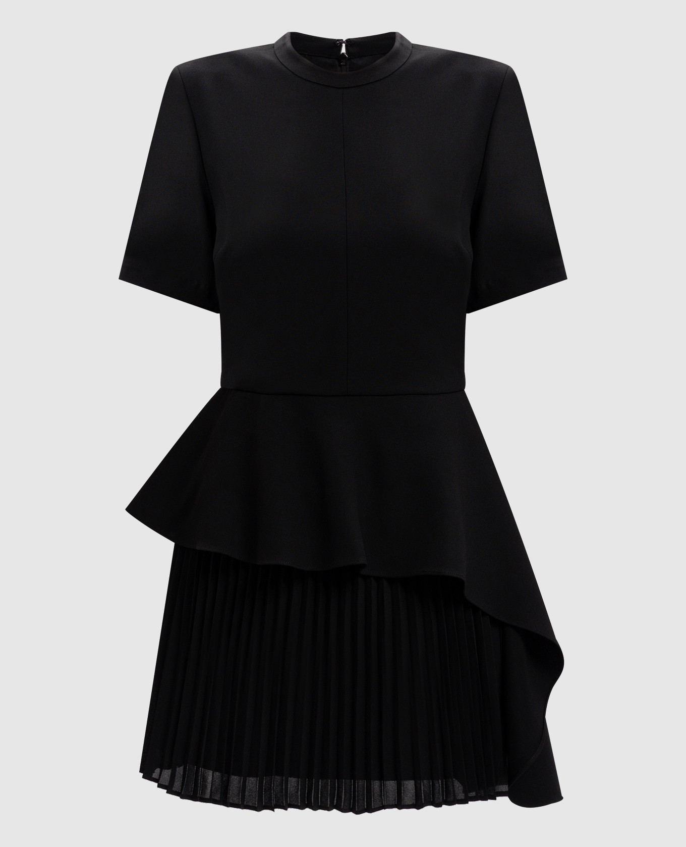 

Black Surry pleated mini dress Simkhai