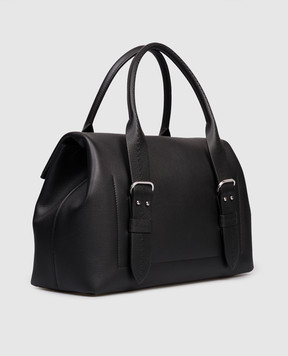 Max Mara Black leather bag ARCHETIPO ARCHETIPO8V2