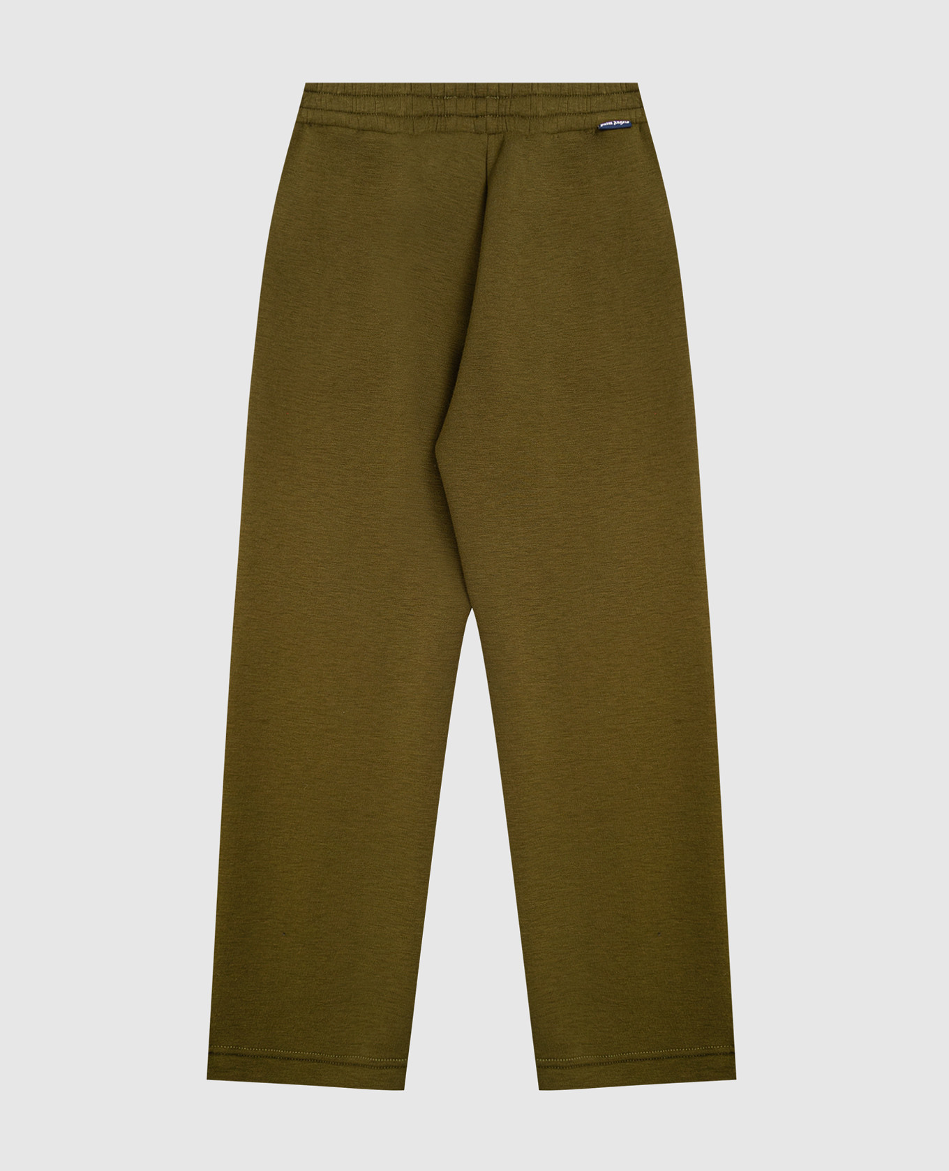 

Children's green sweatpants Palm Angels