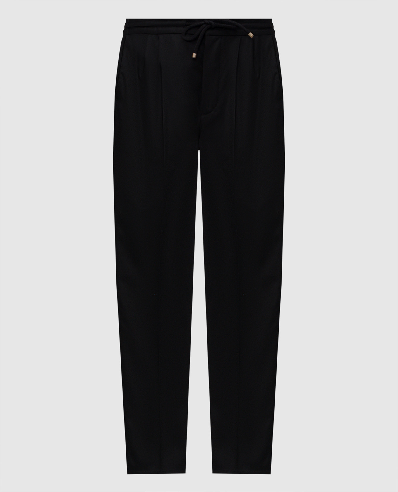 Black wool pants Brunello Cucinelli