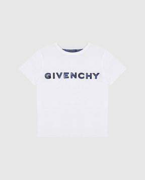 Givenchy Children's double-sided T-shirt with a logo H30546612
