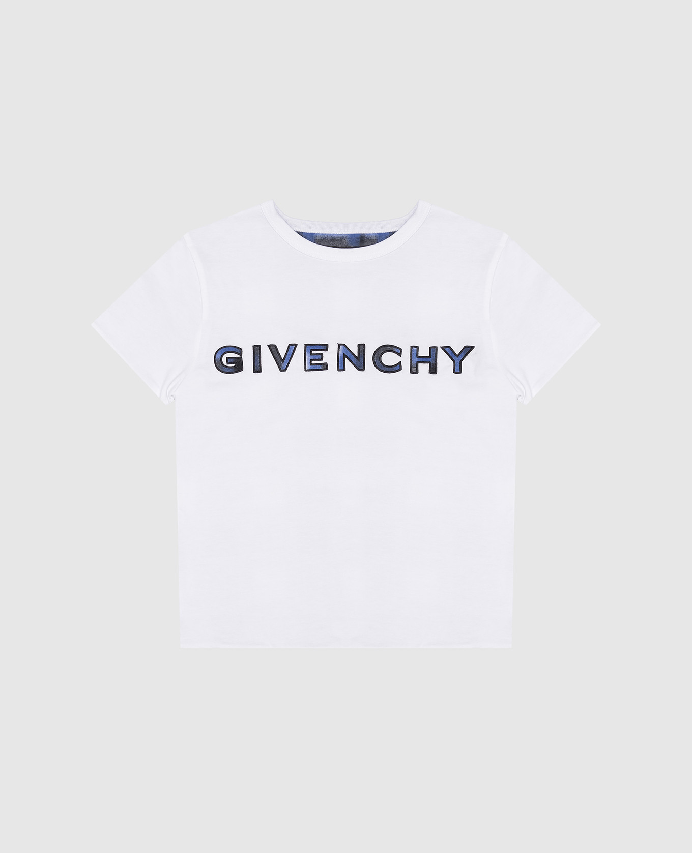 Children&#39;s double-sided T-shirt with a logo Givenchy