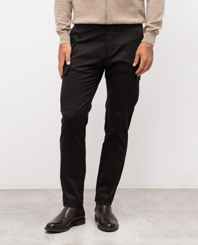 Cashmere&Whiskey Brown cargo with wool 02583R0498