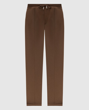 MooRER Brown Matthew sweatpants MATTHEWIT