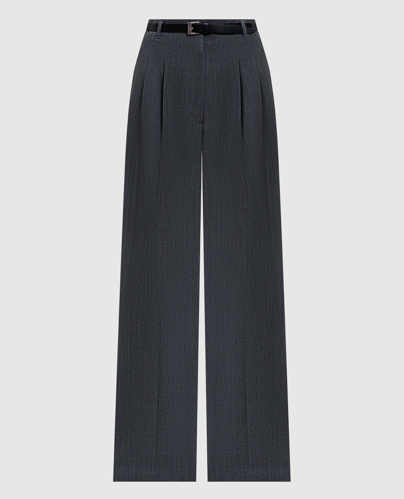 

Gray wool pants Juun.j, Grey