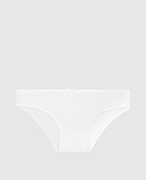 Story Loris Children's white panties with lace 17137