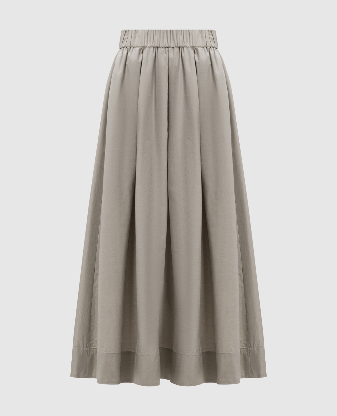 

Gray midi skirt Peserico, Grey