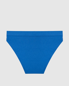 RiminiVeste Gasolino children's blue briefs with a graffiti print U3519