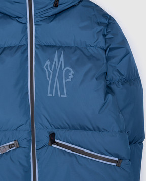 Moncler Grenoble ENFANT Verdons baby blue down jacket J29571A000055399E46