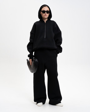 Fear of God Black insulated zip hoodie with logo FG25FW12123FLC