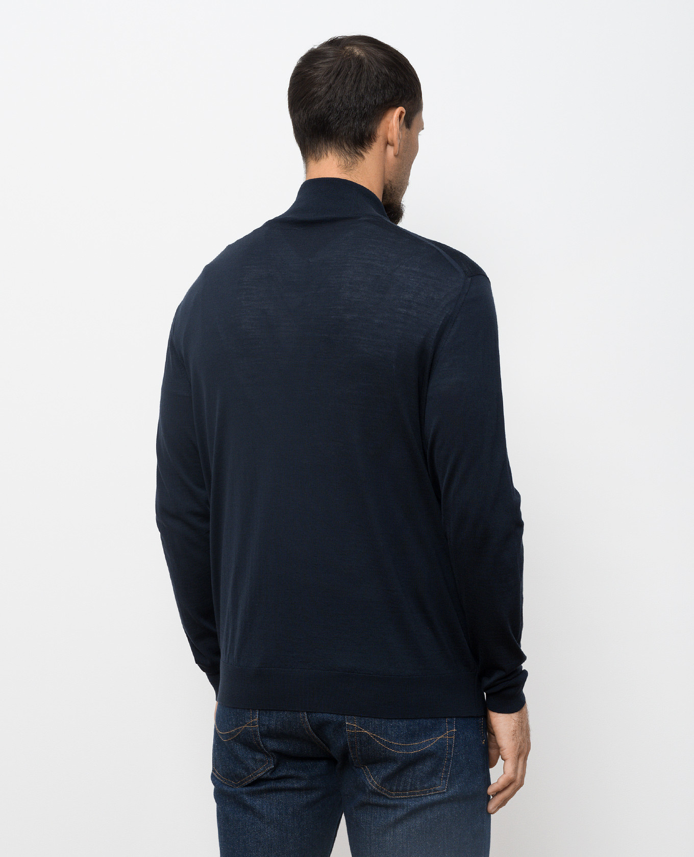 

Blue wool jumper Kiton