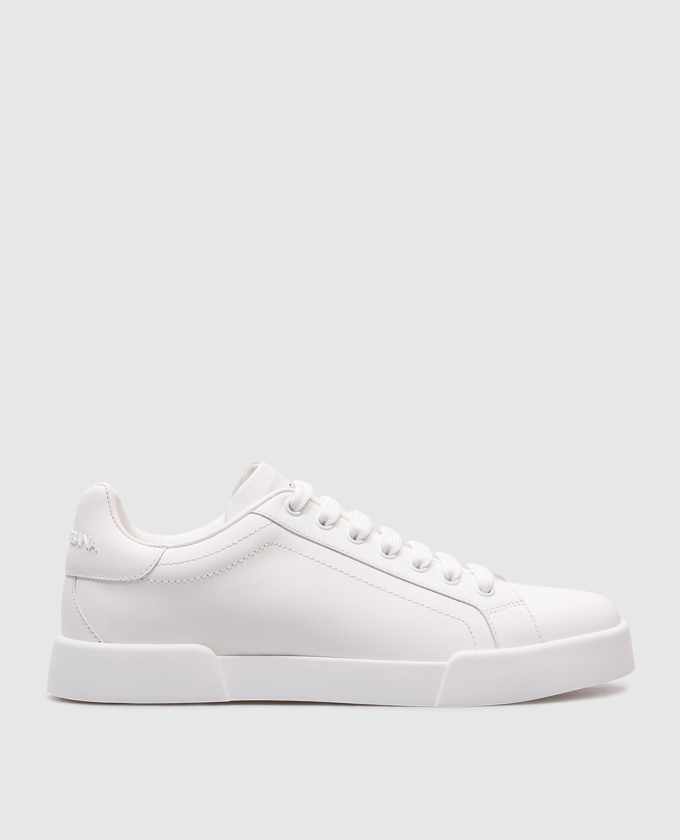 White leather Portofino sneakers Dolce&Gabbana