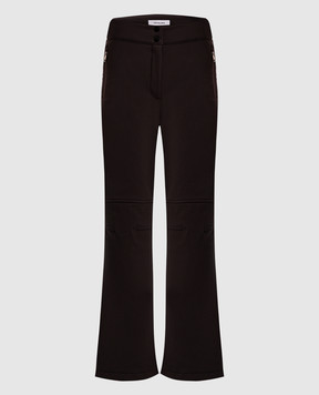 Yves Salomon SKI Brown ski pants 25WKP017XXS25W