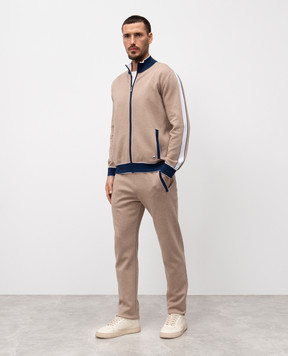 Bertolo Cashmere Beige sweatpants 902013002294