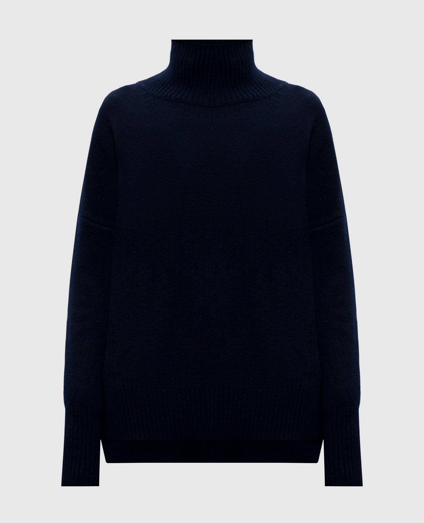 Heidi blue cashmere sweater LISA YANG