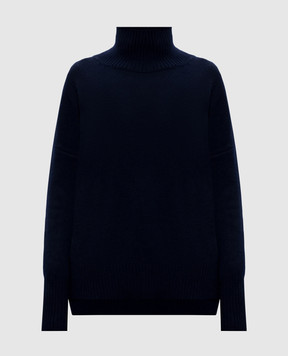 LISA YANG Heidi blue cashmere sweater 202113
