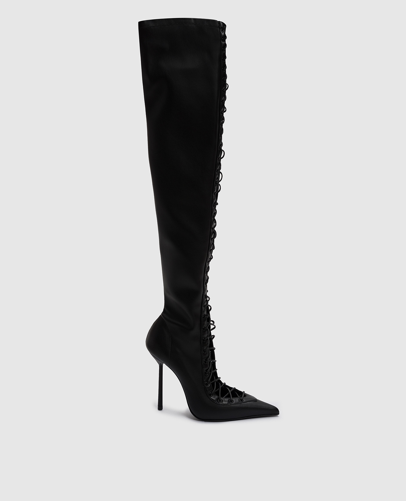 Black boots colette le silla