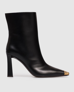 Giuseppe Zanotti Black leather ankle boots I570004