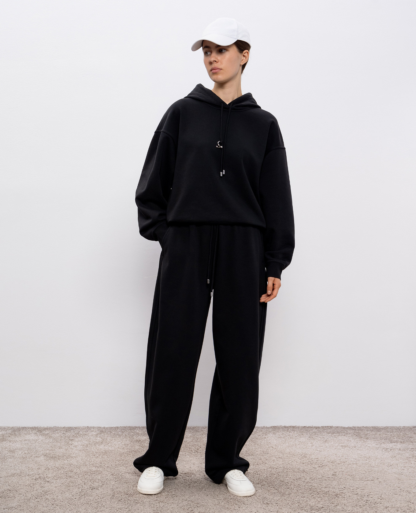 

Black hoodie URNA Max Mara Sportmax