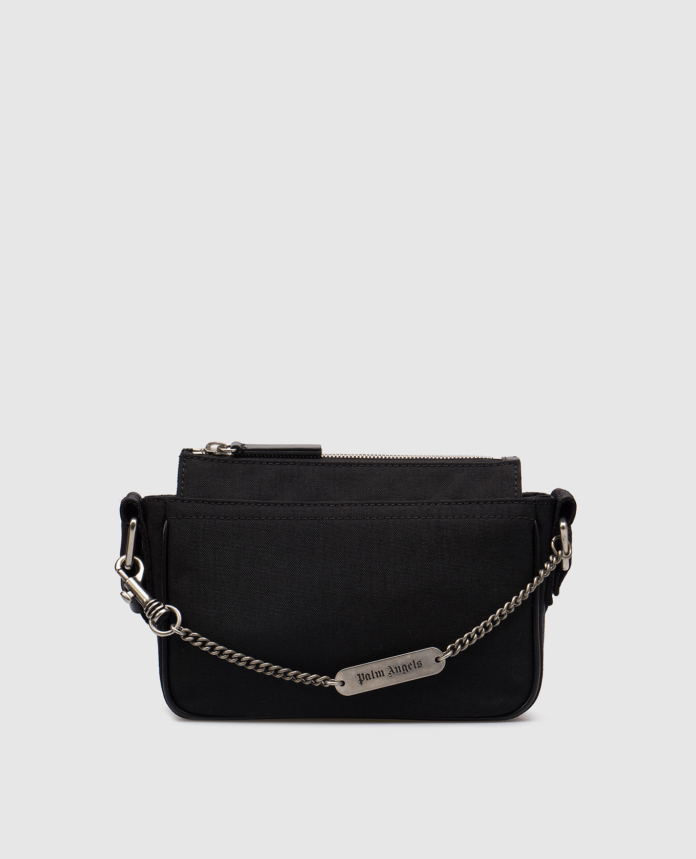 

Black logo bag Palm Angels