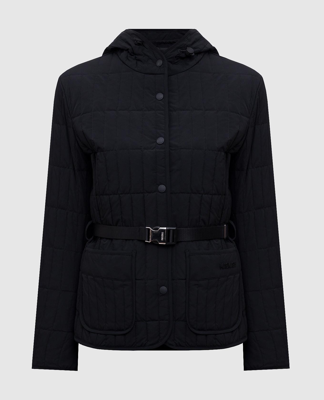 

RAJA black down jacket with belt Mackage