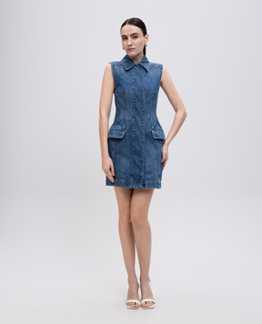Max Mara Sportmax Blue denim dress CARABO CARABO