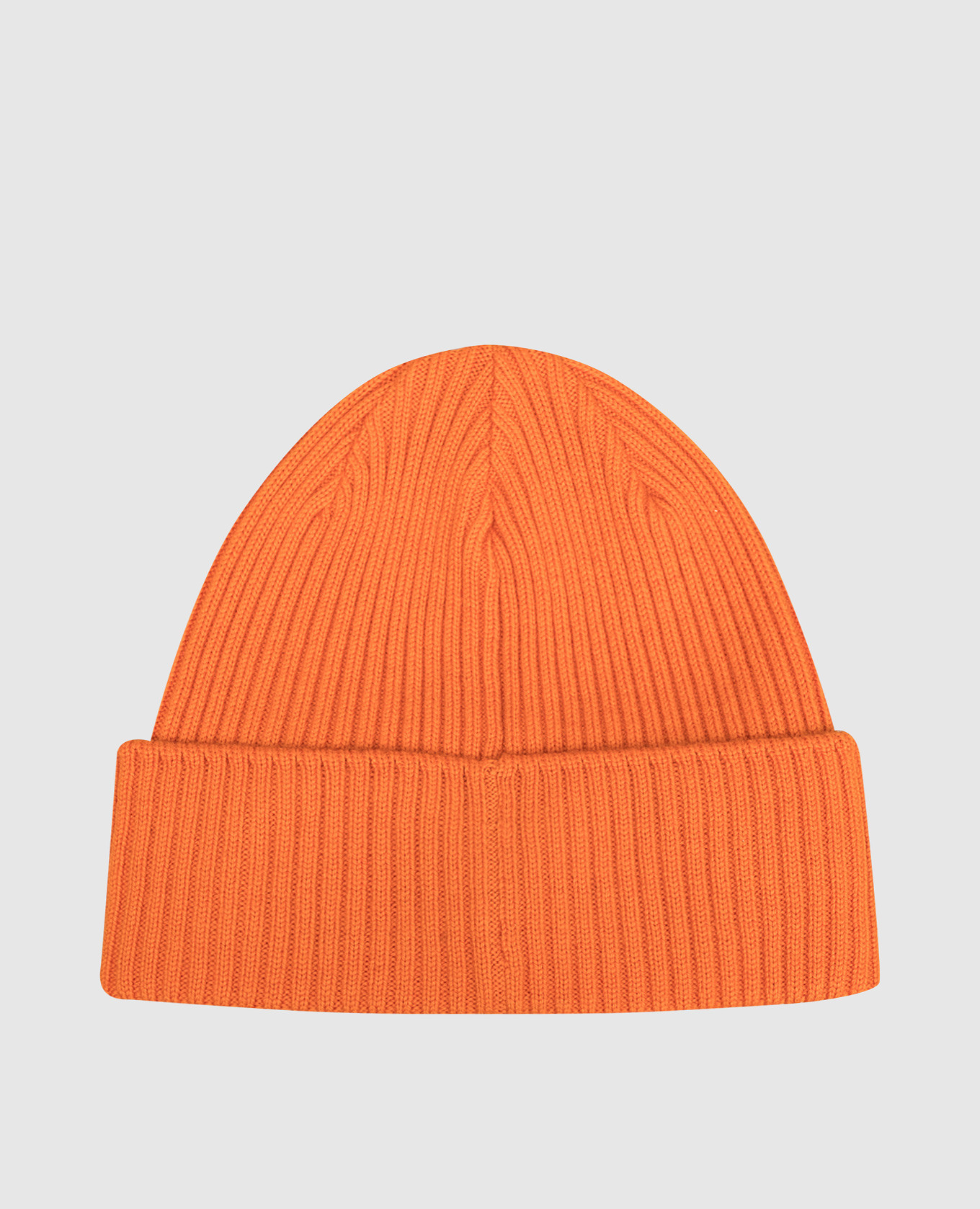 

Children's orange wool hat with glasses C.P. Company
