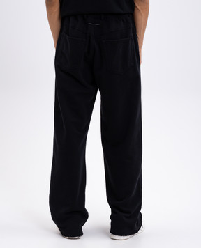 Maison Margiela MM6 Black pants SH0KA0056M25014