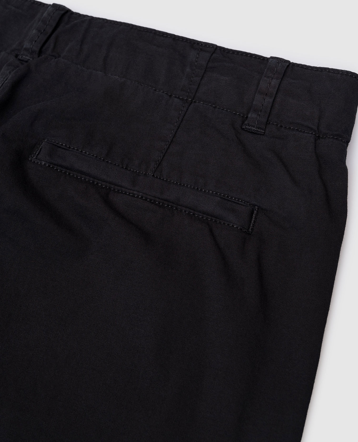 

Children's black cargo pants with logo C.P. Company