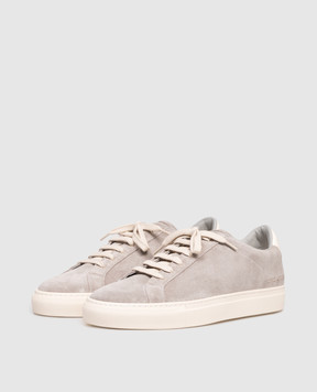 Common Project Grey suede sneakers Retro Vintage 2512