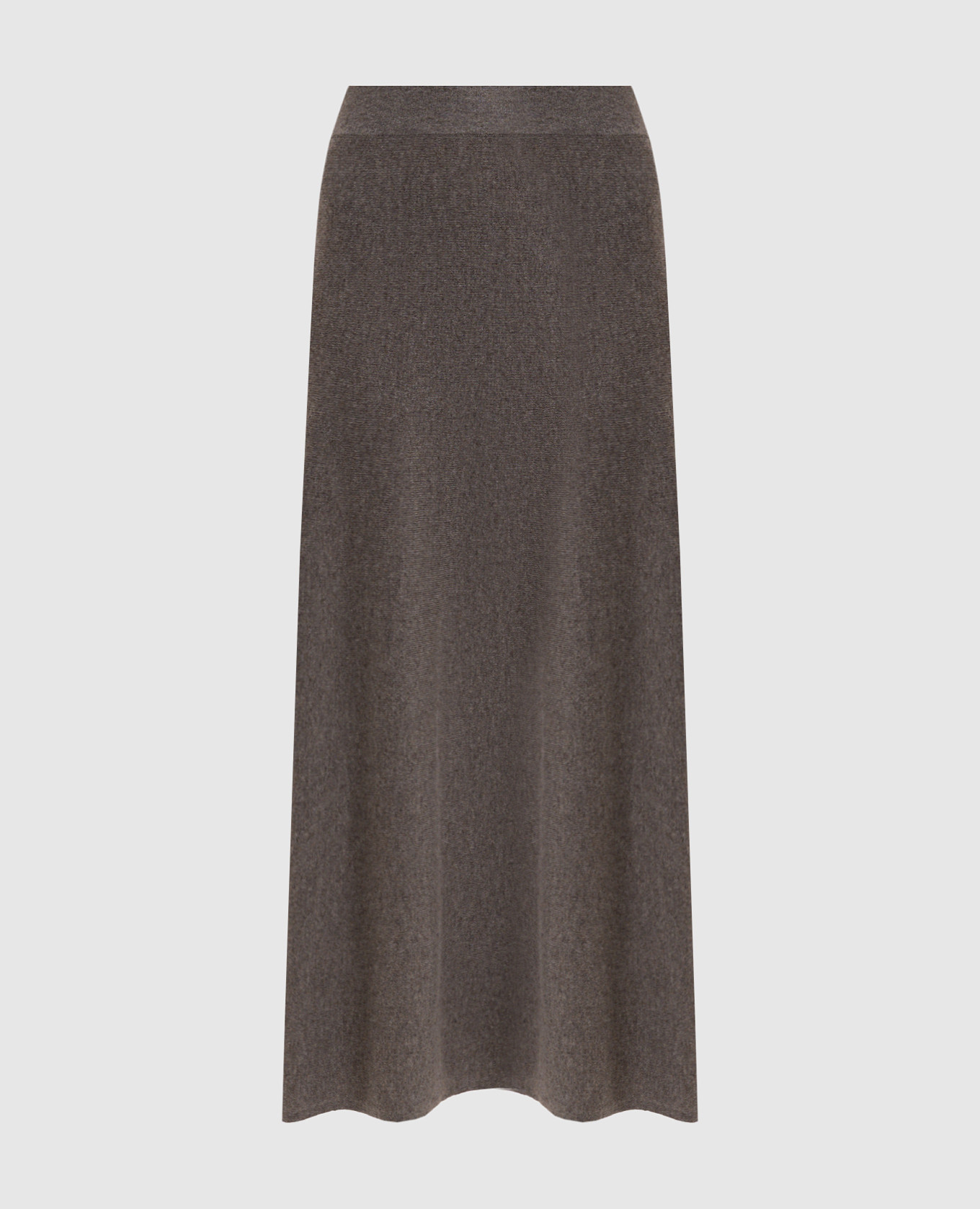 

Torie brown cashmere skirt LISA YANG