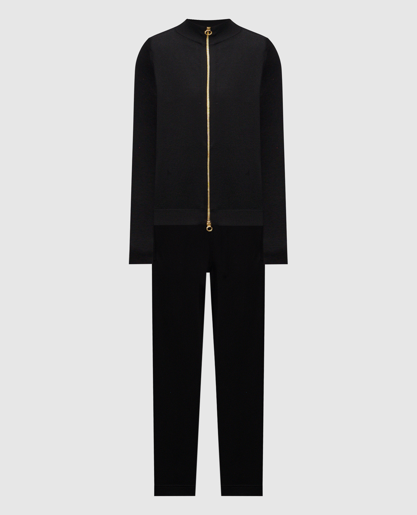 Black cashmere tracksuit Stefano Ricci