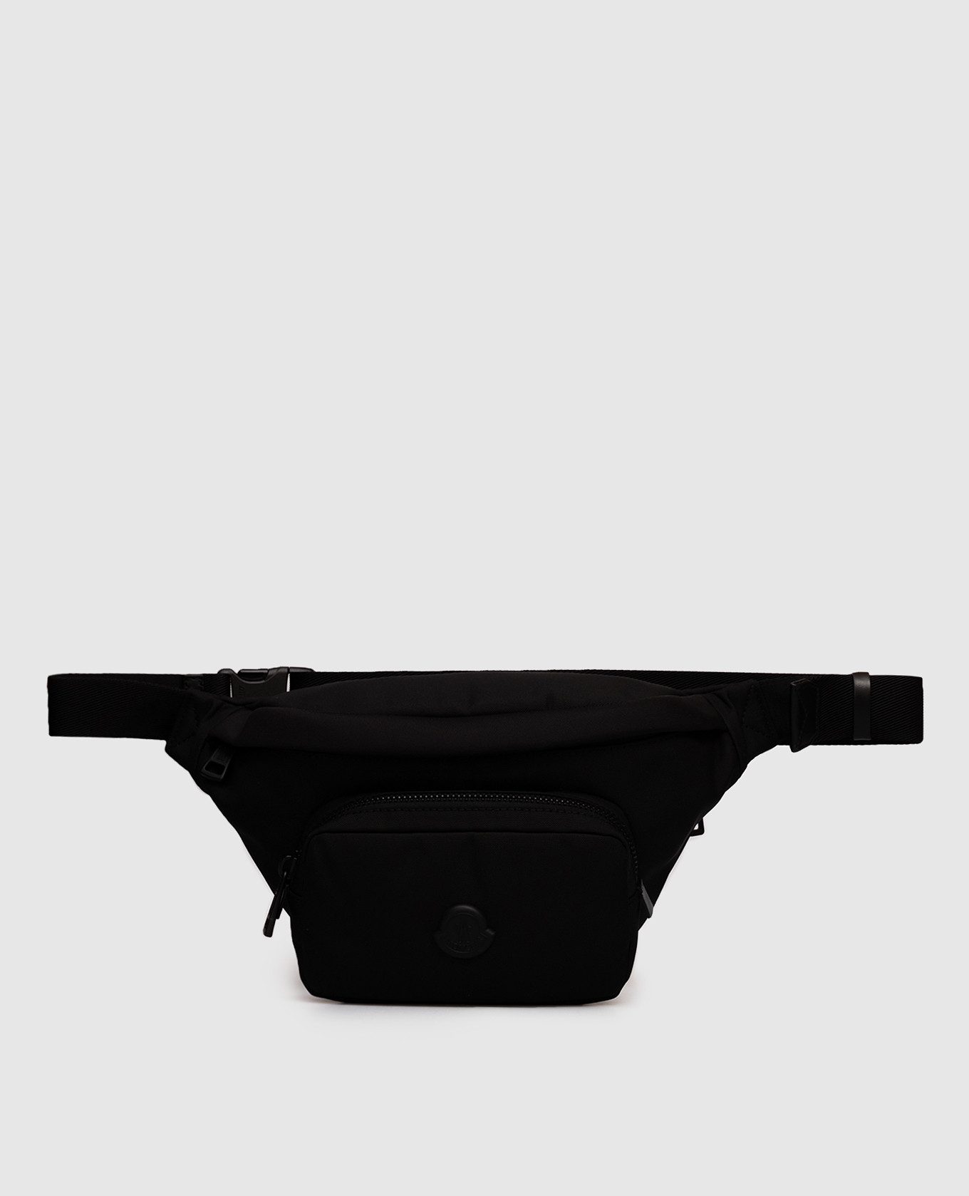 

Black Durance belt bag with logo emblem Moncler